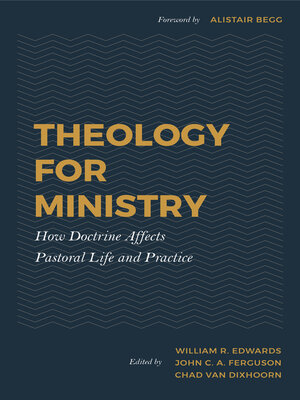 cover image of Theology for Ministry